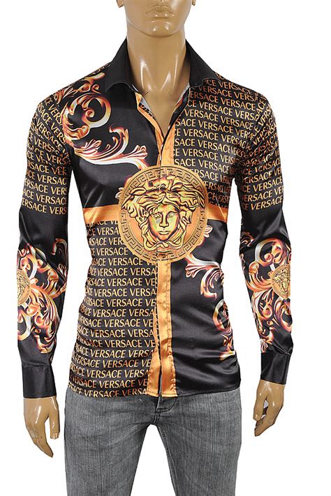 gucci anchor shirt|Men's Designer Luxury Dress Shirts .